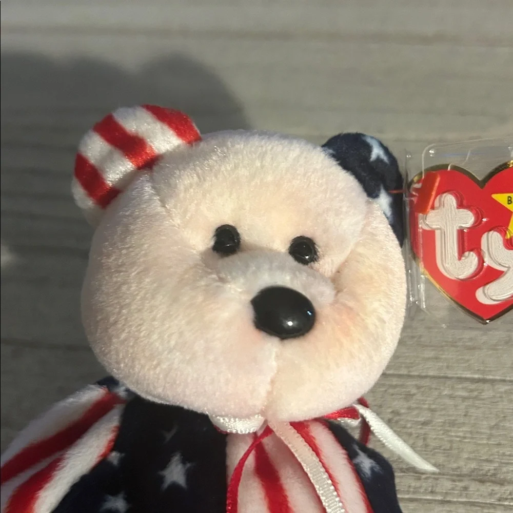 Spangle TY Beanie Baby with tag. Collectible. Tag June 14 , 1999.. - Picture 14 of 16
